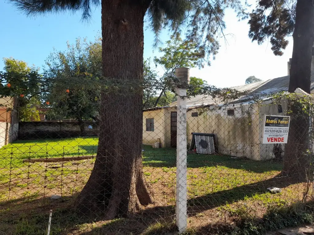 Lote baldio en Tortuguitas Bº El Chelito