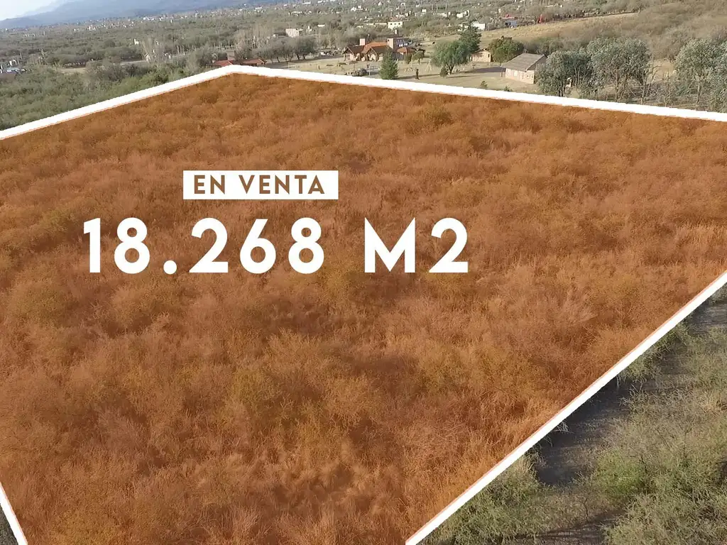 Fracción de 18.268 m2 en Cerro de Oro, Villa de Merlo