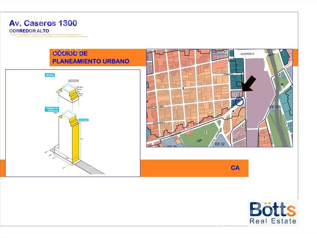 Terreno en Venta - Constitución - Baja incidencia