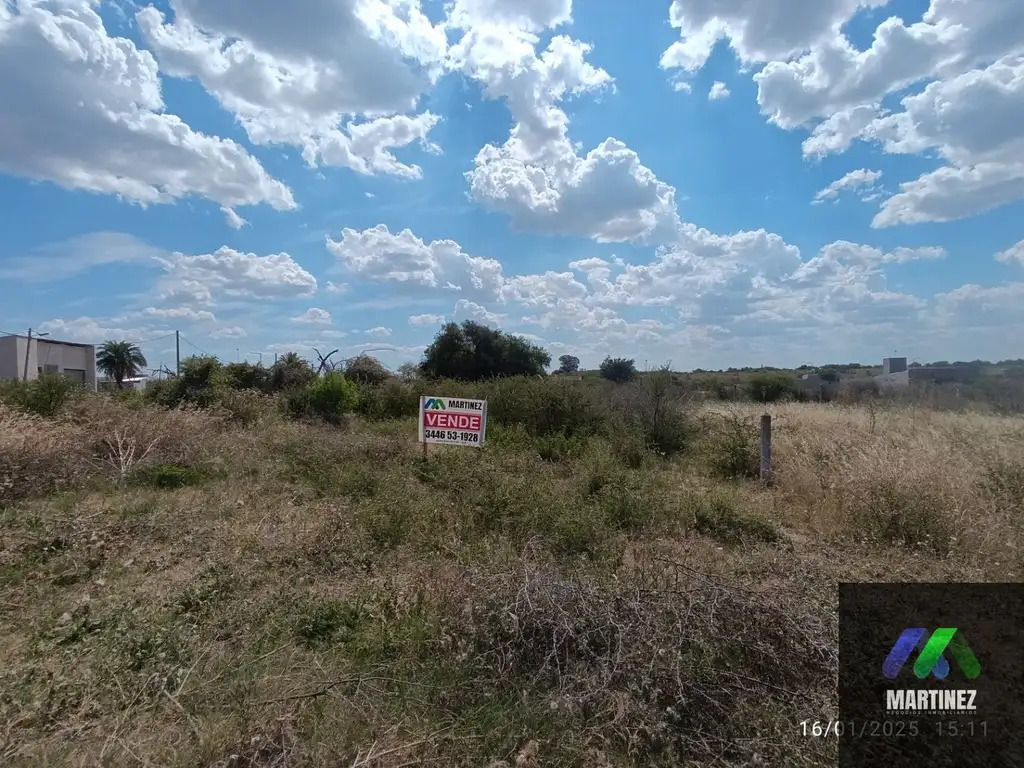 Terreno / Lote en venta de 270m2 ubicado en Gualeguaychú