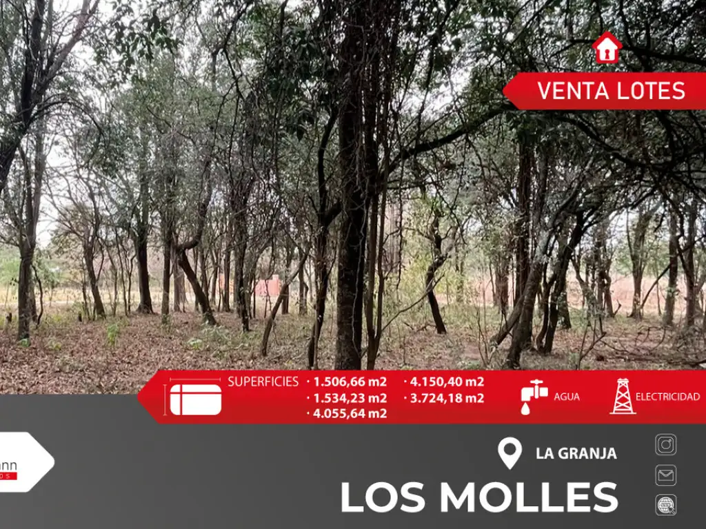 Lotes ubicados en Los Molles – La Granja