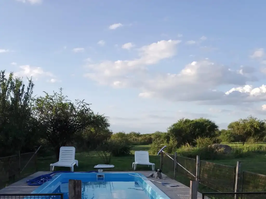 CASA EN VENTA MERLO CARPINTERIA SAN LUIS OPCIONES GRAN LOTE