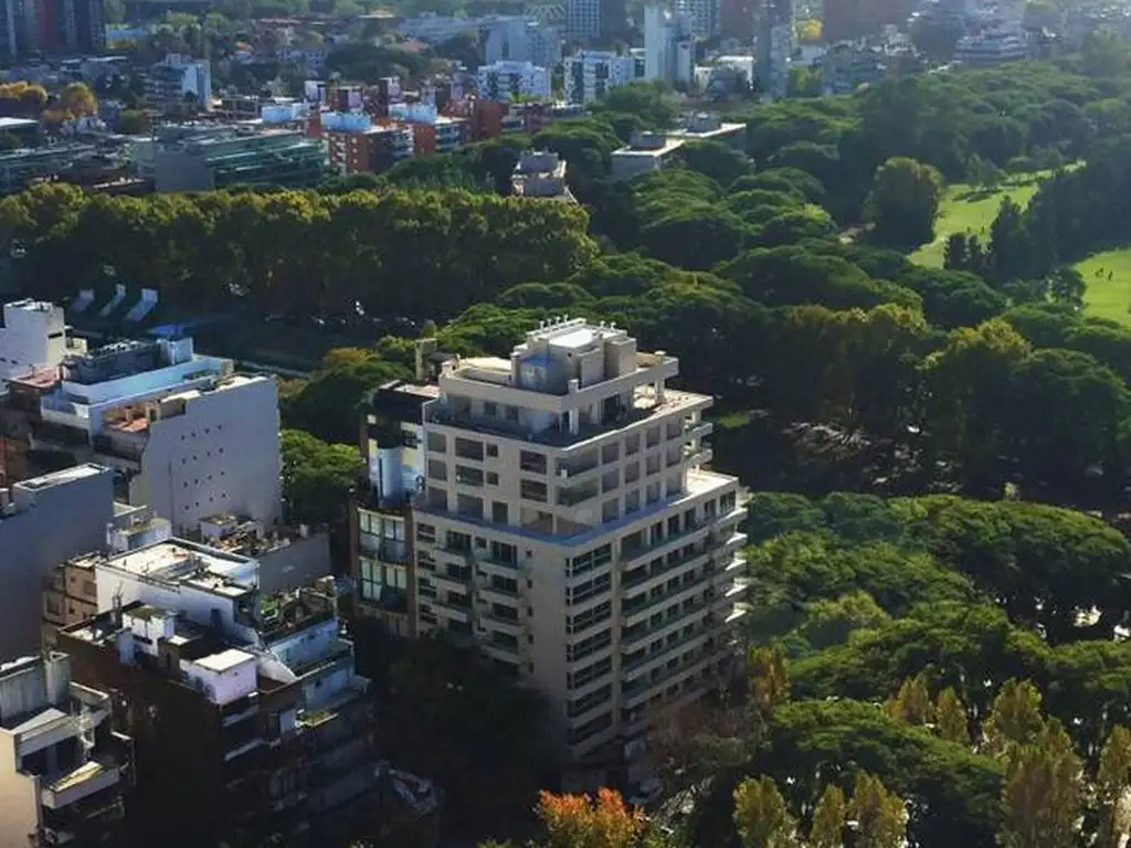 Departamento de tres ambientes en Pasaje del Golf, Belgrano.