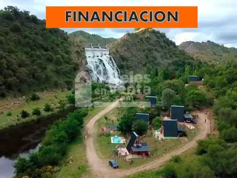 FINANCIACION - COMPLEJO DE CABAÑAS EN VENTA EN EL TRAPICHE, SAN LUIS - U$S 200.000 + CUOTAS