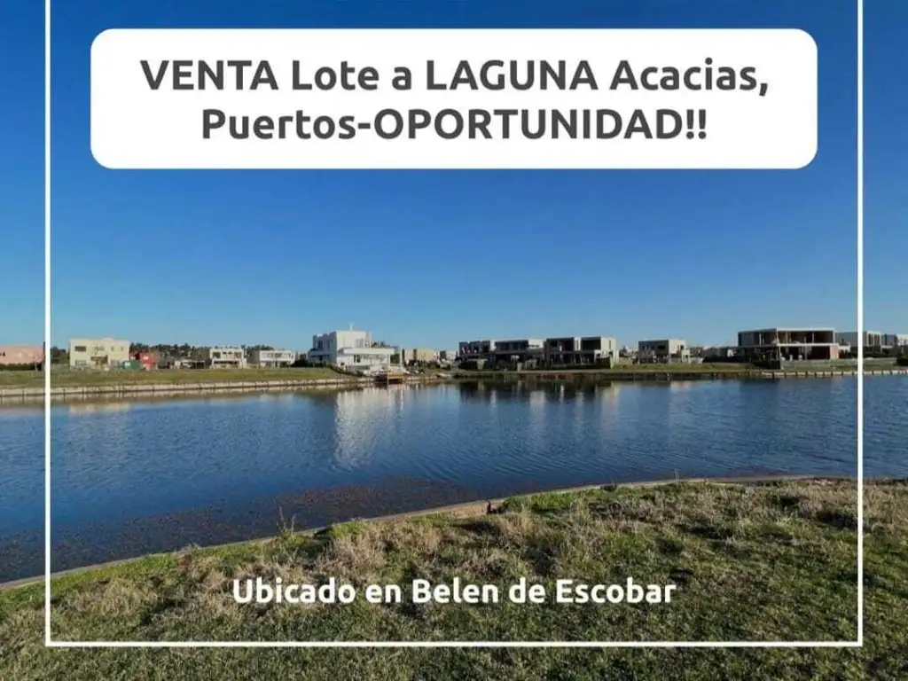 Terreno Lote  en Venta en Acacias, Puertos, Escobar