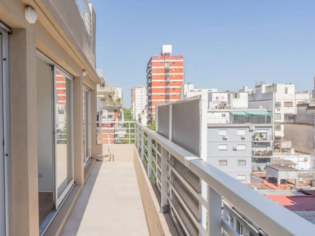 Departamento en venta a estrenar 3 amb. fte lumin.