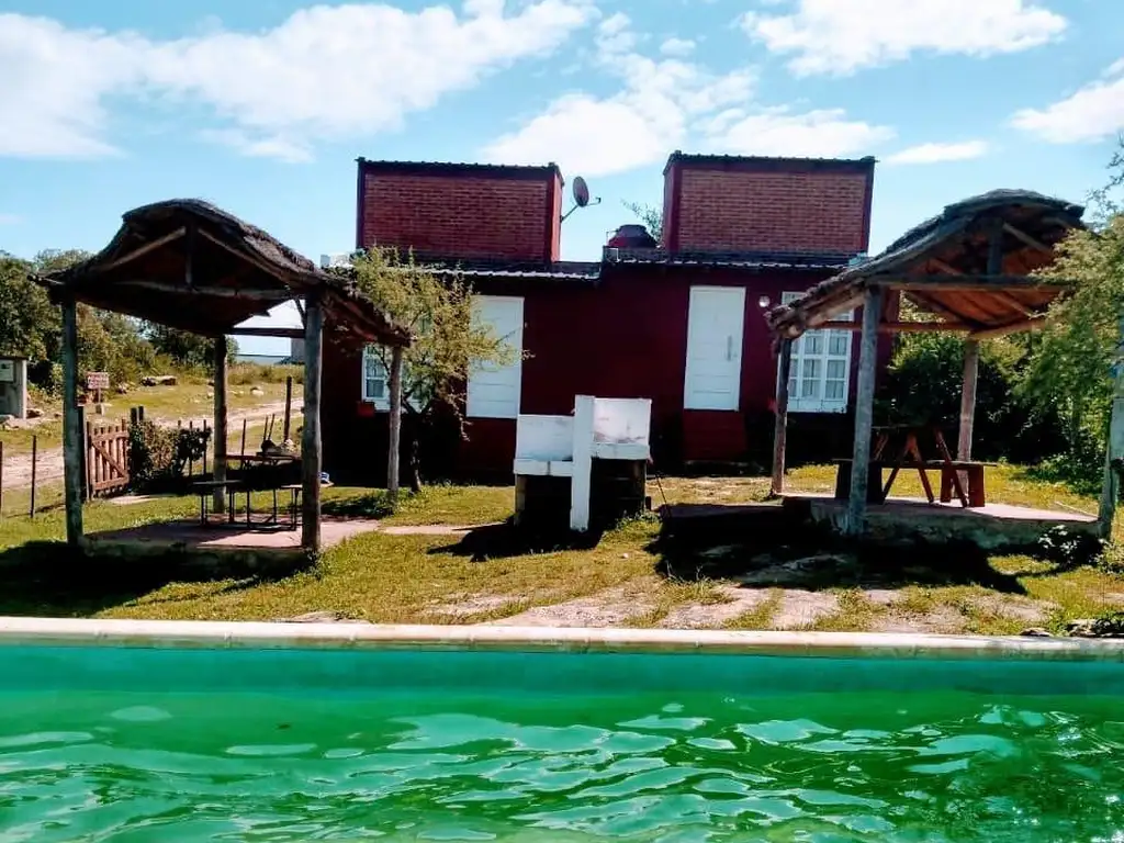 VENTA CABAÑAS EN CABALANGO CORDOBA CON PILETA