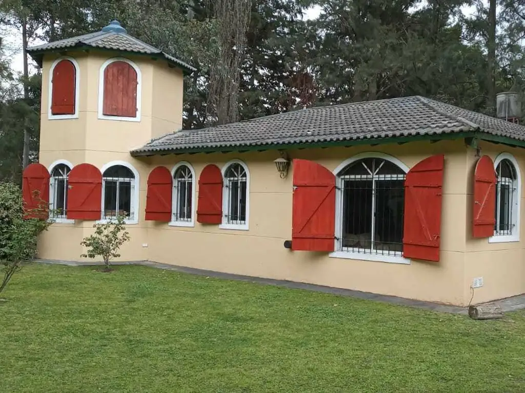 Casa Chalet  en Alq. Temporario en El Remanso, Exaltación de la Cruz, G.B.A. Zona Norte