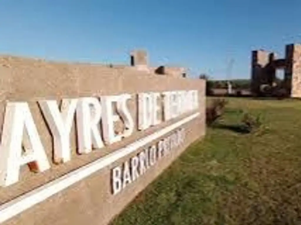 Lote en venta en Barrio Privado Ayres de Terrada