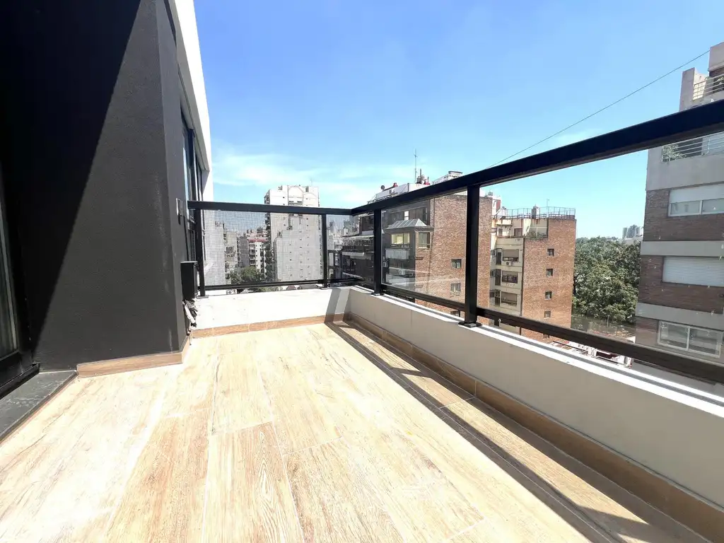 Departamento en Parque Centenario 4 ambientes amenities nuevo a estrenar opción cochera y baulera