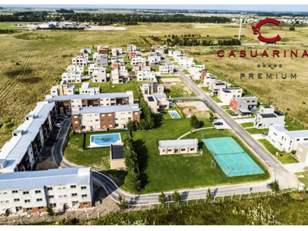 Venta Departamento 3 Ambientes En Casuarinas Premium Canning