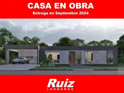 Casa En obra en Barrio La Magdalena Entrega Feb. 2025