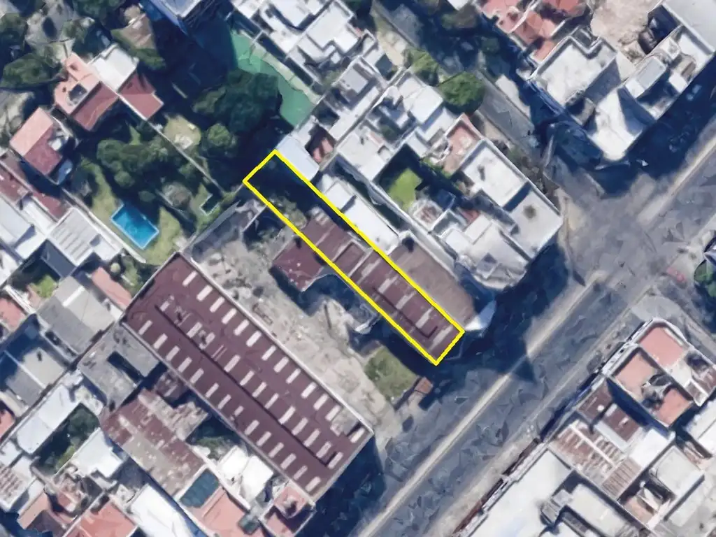 Terreno 430m2 (8,66x50) a 50m Av. Uriarte; Proximo a Univ. Nacional Lanus