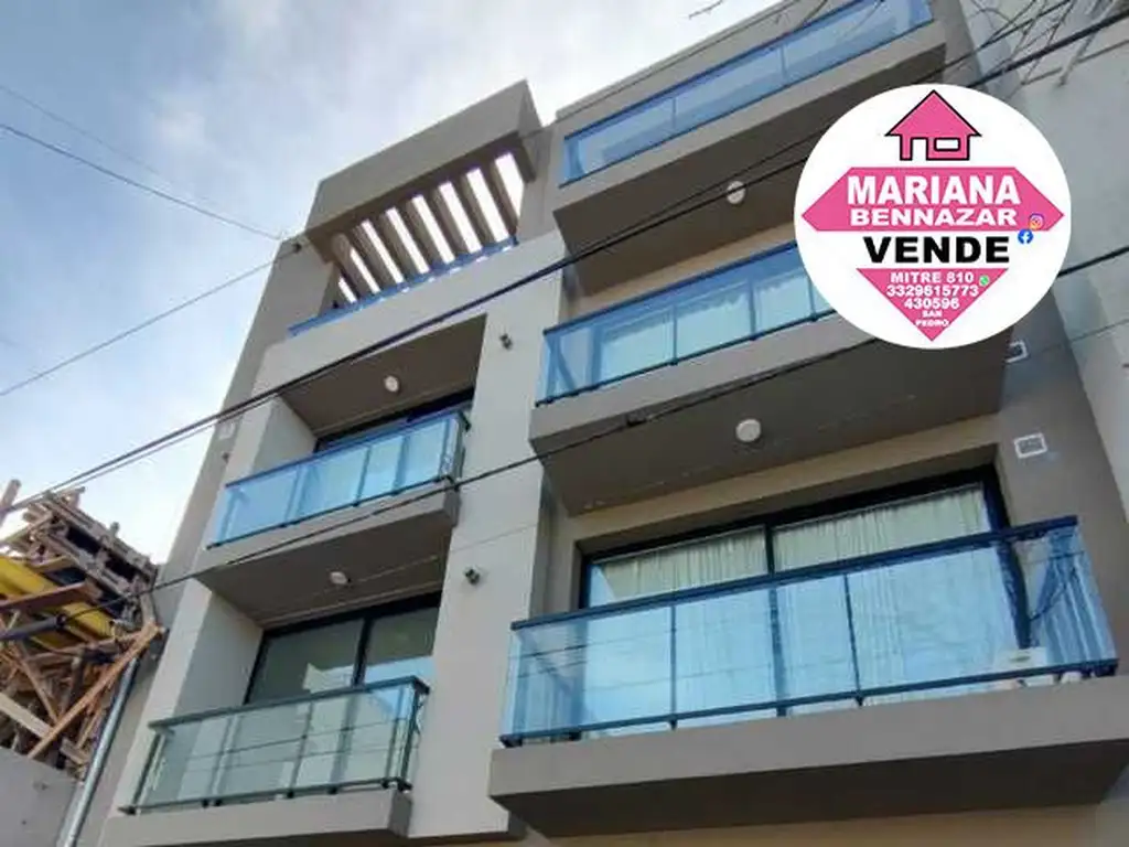 DEPARTAMENTO EN VENTA - SAN PEDRO