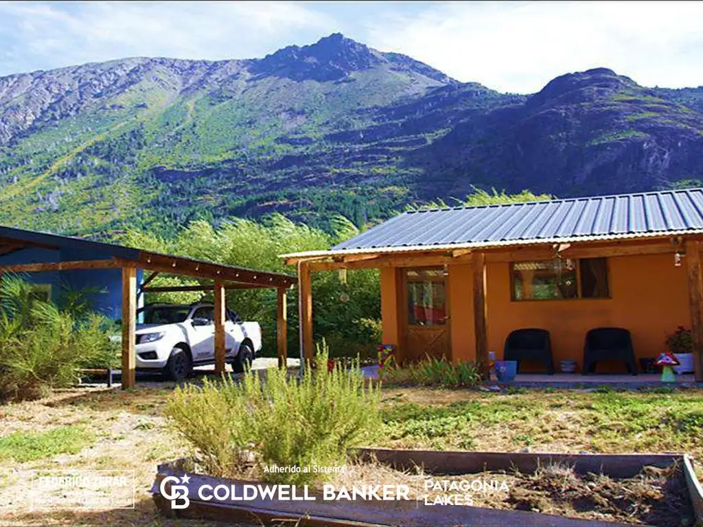 VENTA chacra en El Hoyo con costa de río, Chubut