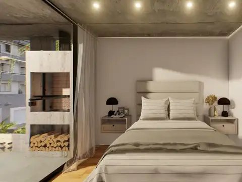 Departamento en Venta de 1 dormitorio