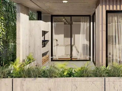 Departamento 3 ambientes con 2 baños