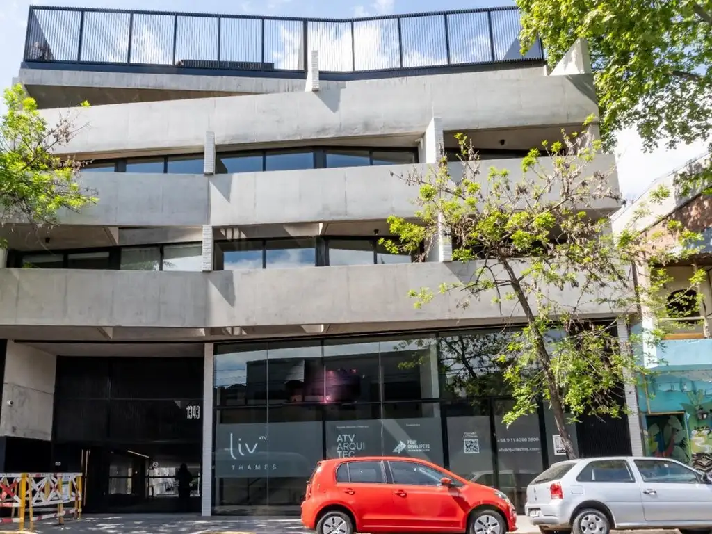 Loft 3 ambientes a estrenar, con terraza propia!