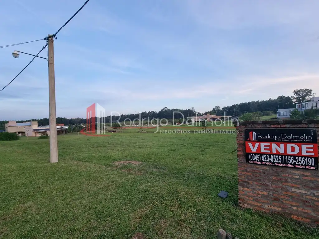 VENDO. Excelente Lote en Barrio cerrado Chacras al Río.