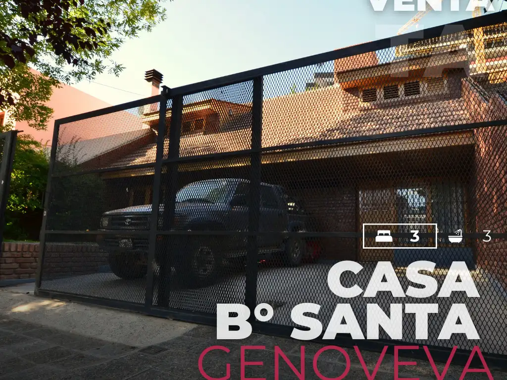 CASA EN B° STA GENOVEVA