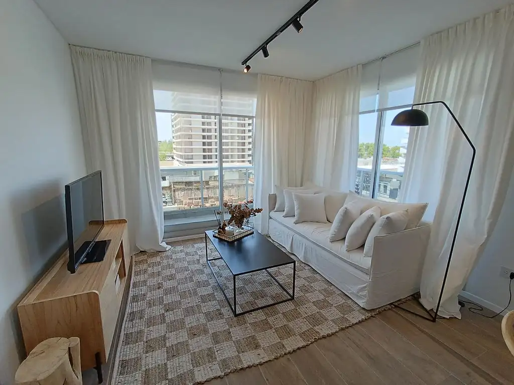 Thedy y Vélez Sarsfield - Departamento de 1 en Torre Navía en venta - Rosario Puerto Norte