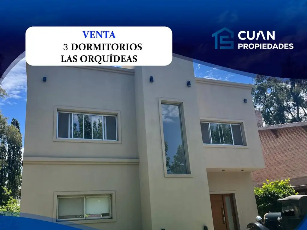 Casa Las Orquideas en venta CUAN PROPIEDADES