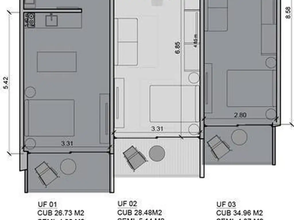 Departamento - Palermo Nuevo