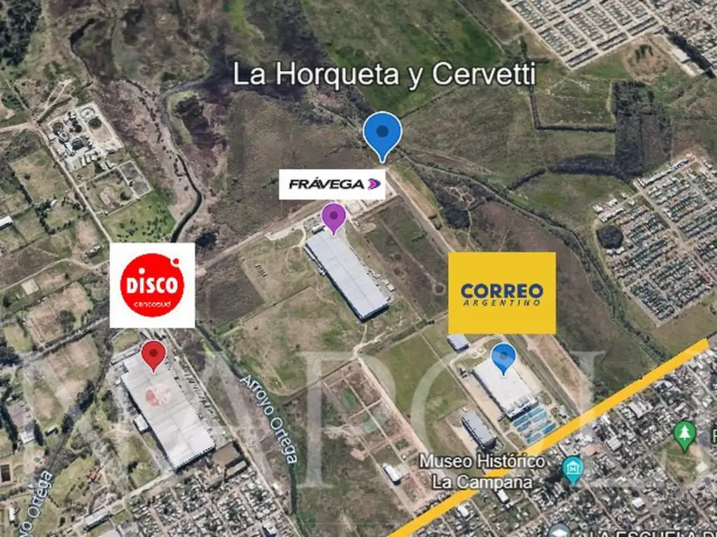 Lote Industrial en Venta en Esteban Echeverria