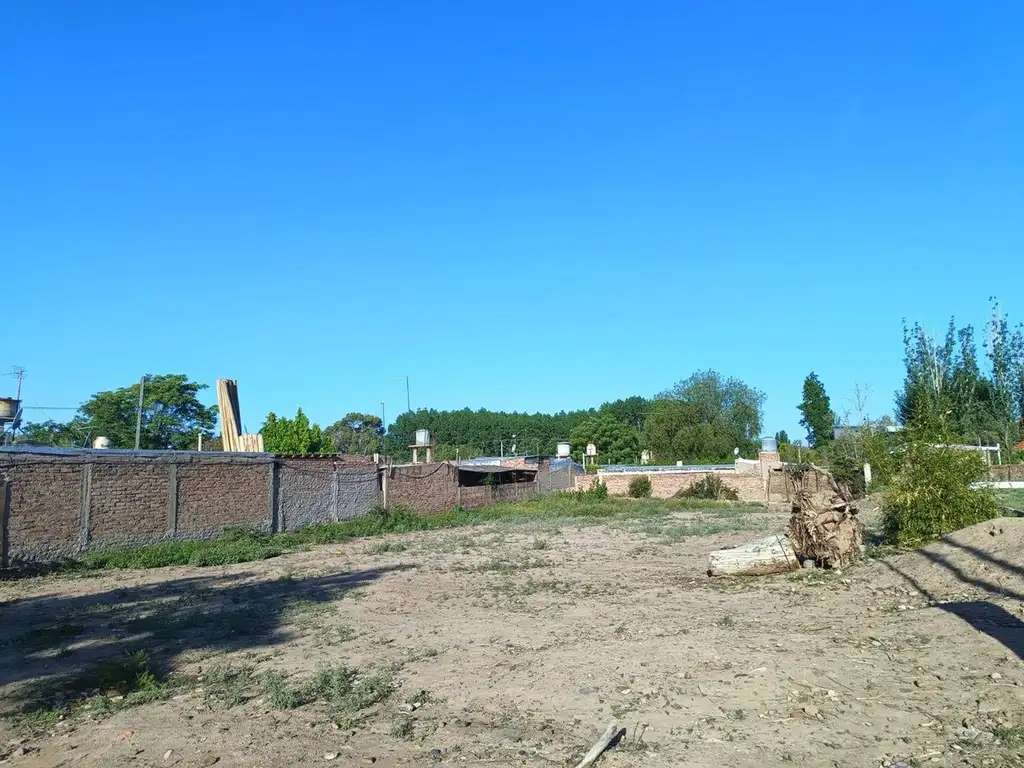 LOTE EN CRUZ DE PIEDRA MAIPÚ