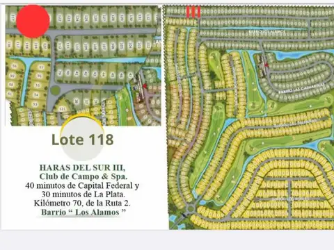 LOTE VENTA HARAS III Barrio los Álamos - Foto 0