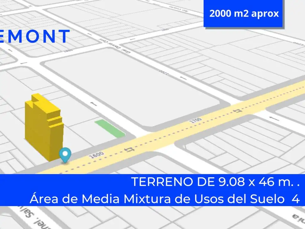 Venta Terreno en Barracas, Capital Federal.