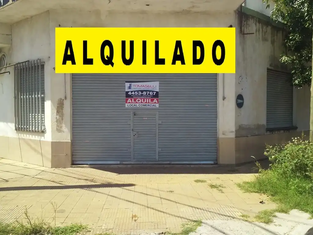 ALQUILER - VILLA MADERO - LOCAL COMERCIAL