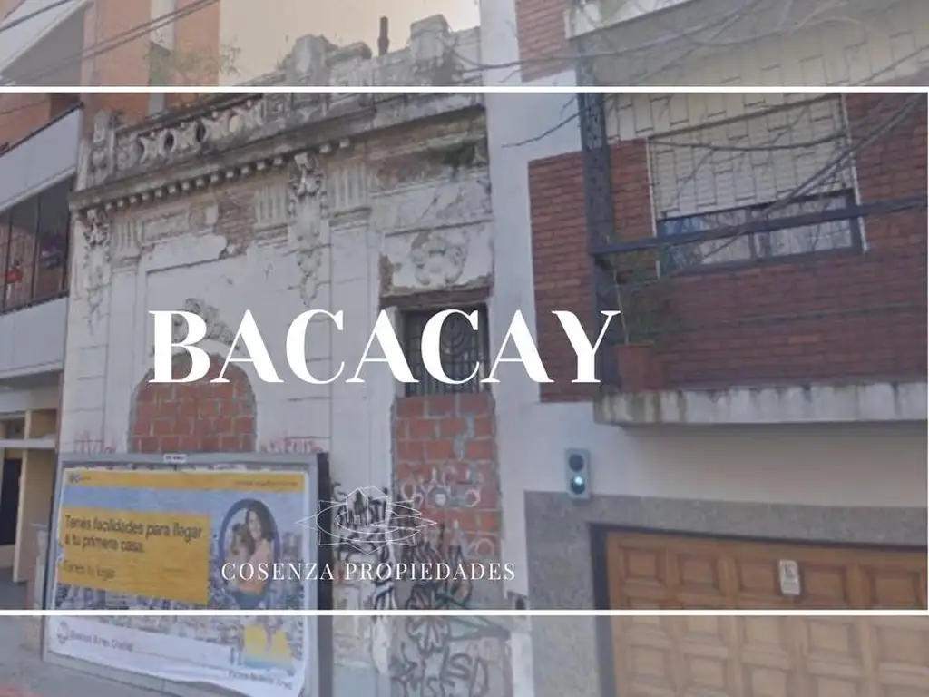 Bacacay al 900 - Caballito-Cap Fed-Lote en venta