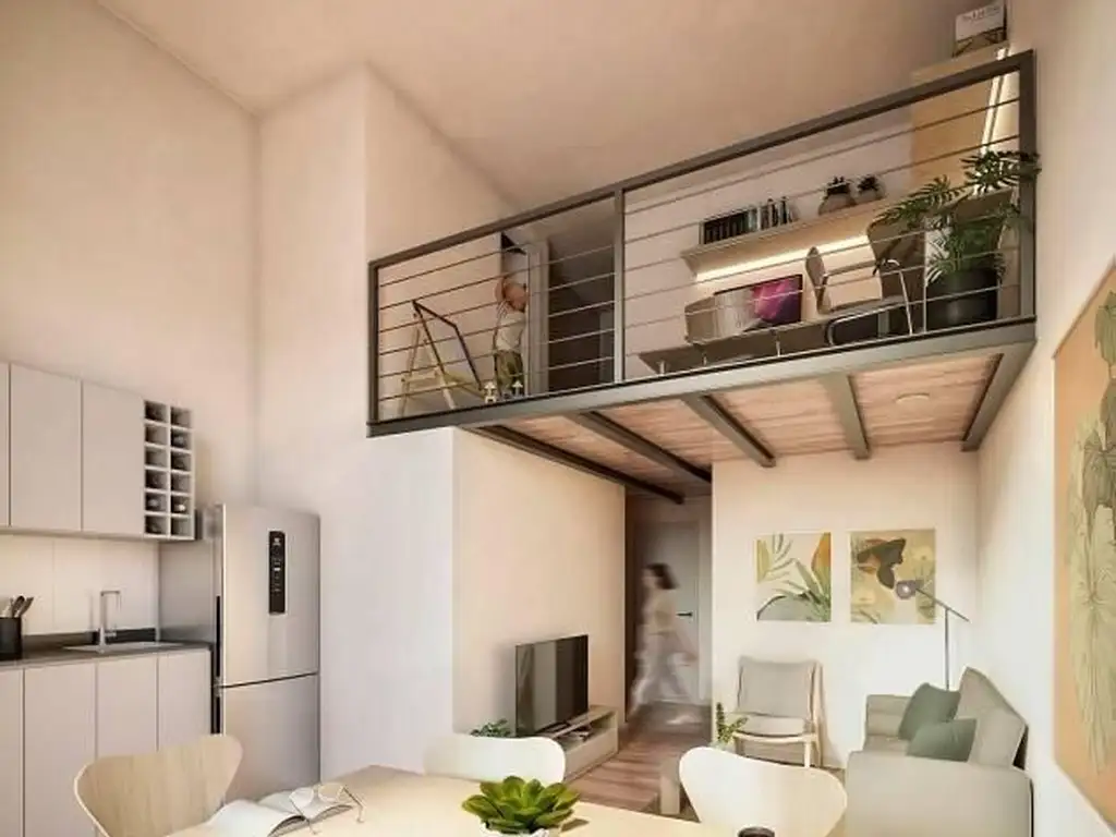 Venta Amplio Apartamento 3 Dormitorios Con Terrazas En Palermo