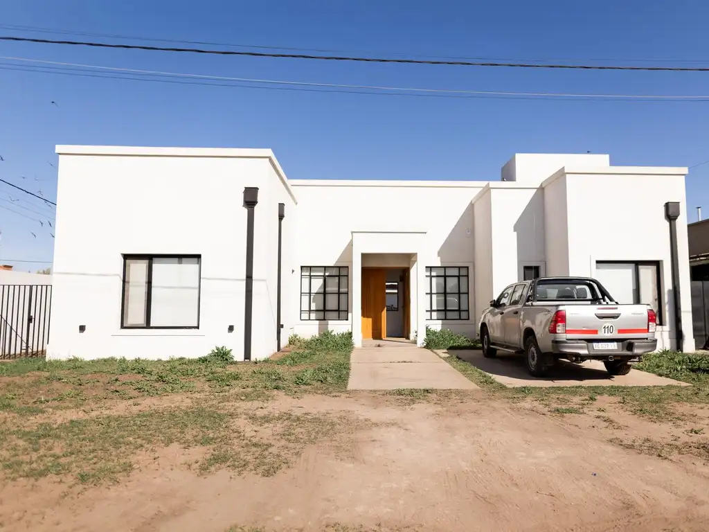 Casa a estrenar en Barrio Don Heraldo, Trenque Lauquen