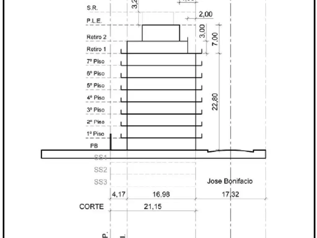 Lote - Venta - Argentina, Capital Federal - JOSE BONIFACIO 2900