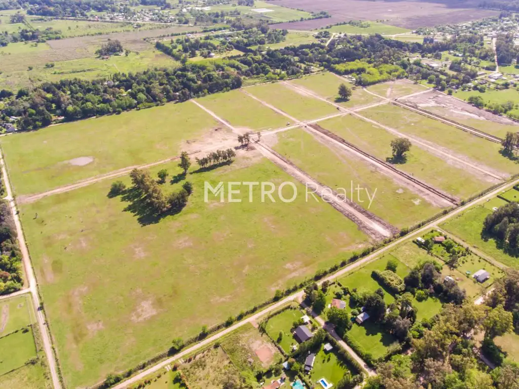 Terrenos en Venta en Parque Los Robles ll, Exaltación de la Cruz