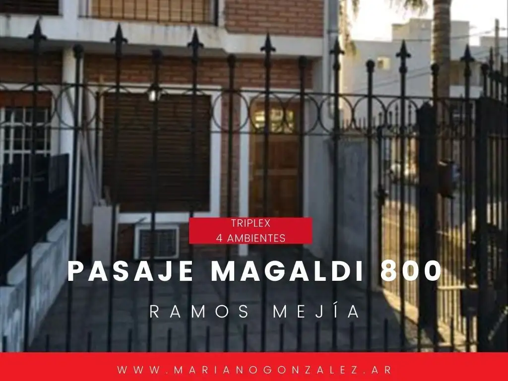 Casa - Venta - Argentina, La Matanza - Pasaje Magaldi 800