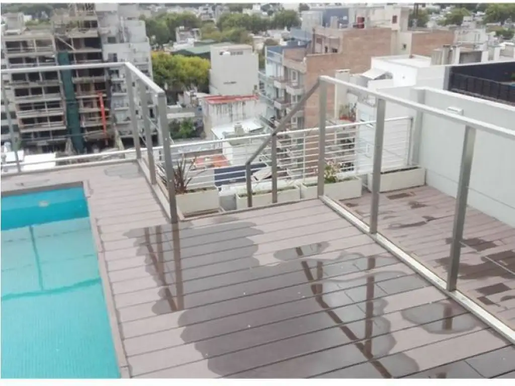 Alquiler de departamento mono ambiente en palermo