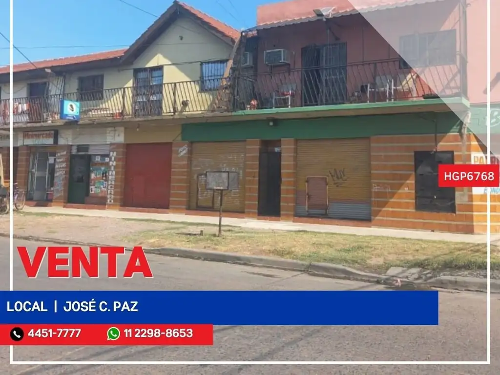 Local - Venta - Argentina, José C Paz - Chile 200