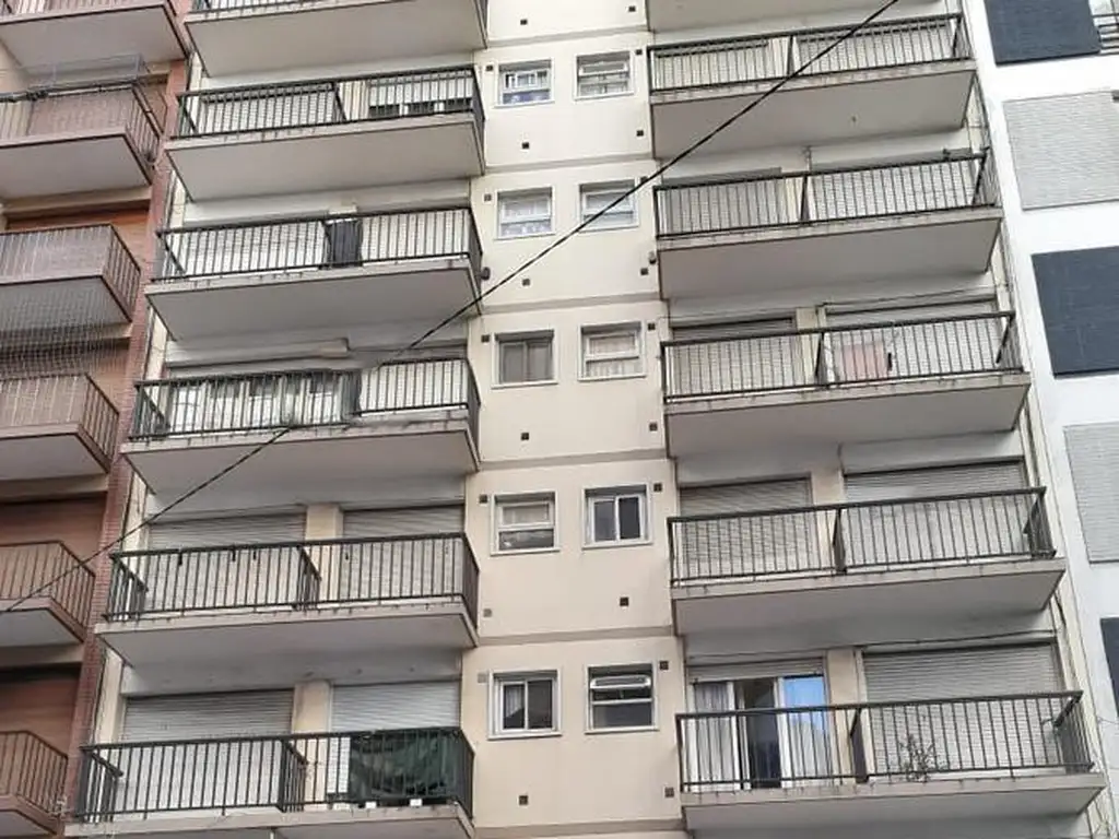 Departamento venta amoblada 1 dormitorio 1 baño 45 mts 2 totales  - La Bristol