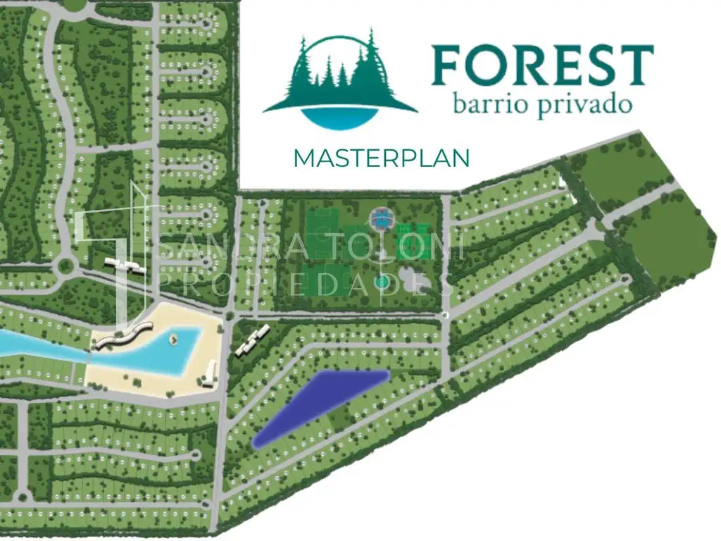 LOTE EN FOREST CORREDOR CANNING - ACEPTA PERMUTA