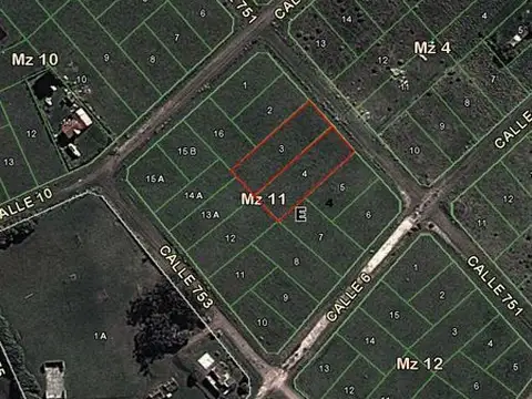 Terreno en Venta