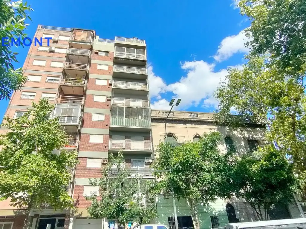 Av. Boedo 500 Departamento 38 m2 de 2 Ambientes ALQUILER Boedo