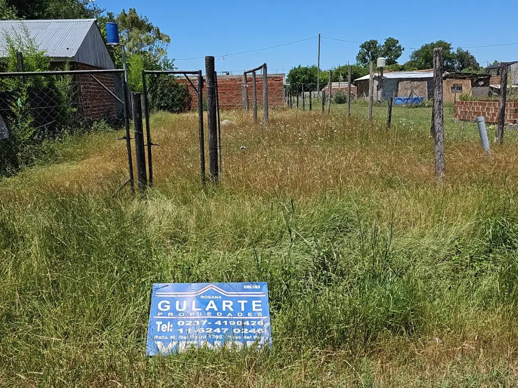 ULTIMO TERRENO en BARRIO VISTA LINDA GENERAL RODRIGUEZ 300M2 construibles!