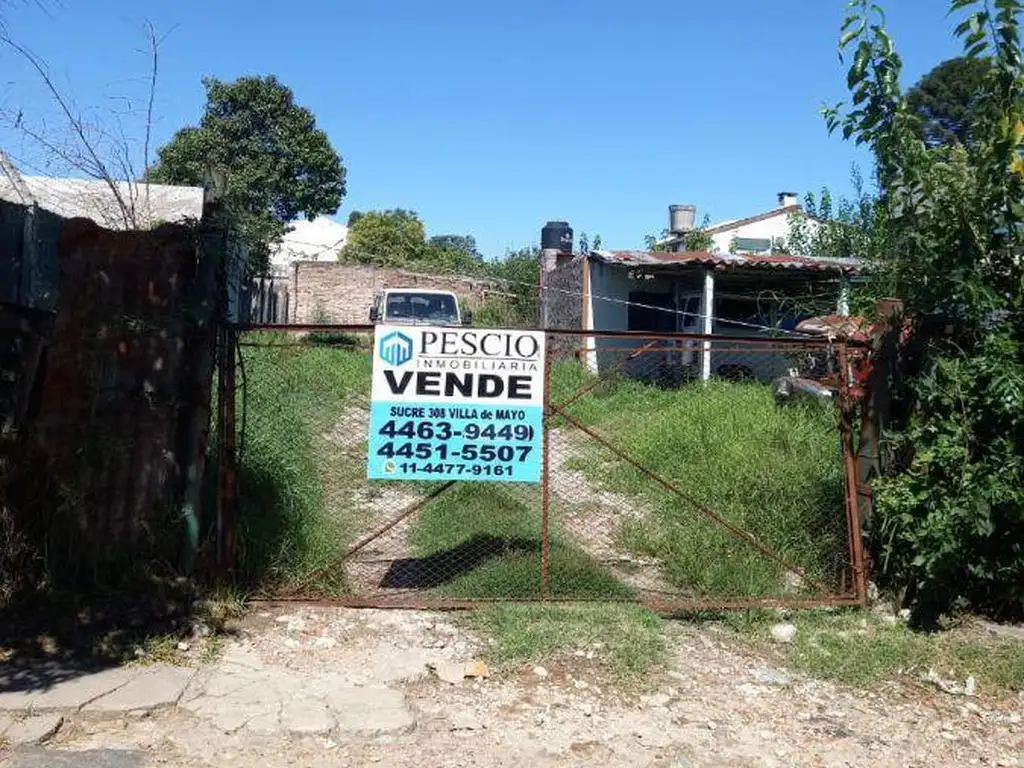 Excelente Terreno a la venta en Villa De Mayo