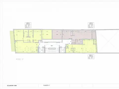 Ecuador 1300, Piso PB