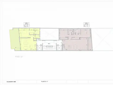 Departamento en Venta en Recoleta, USD 96.000