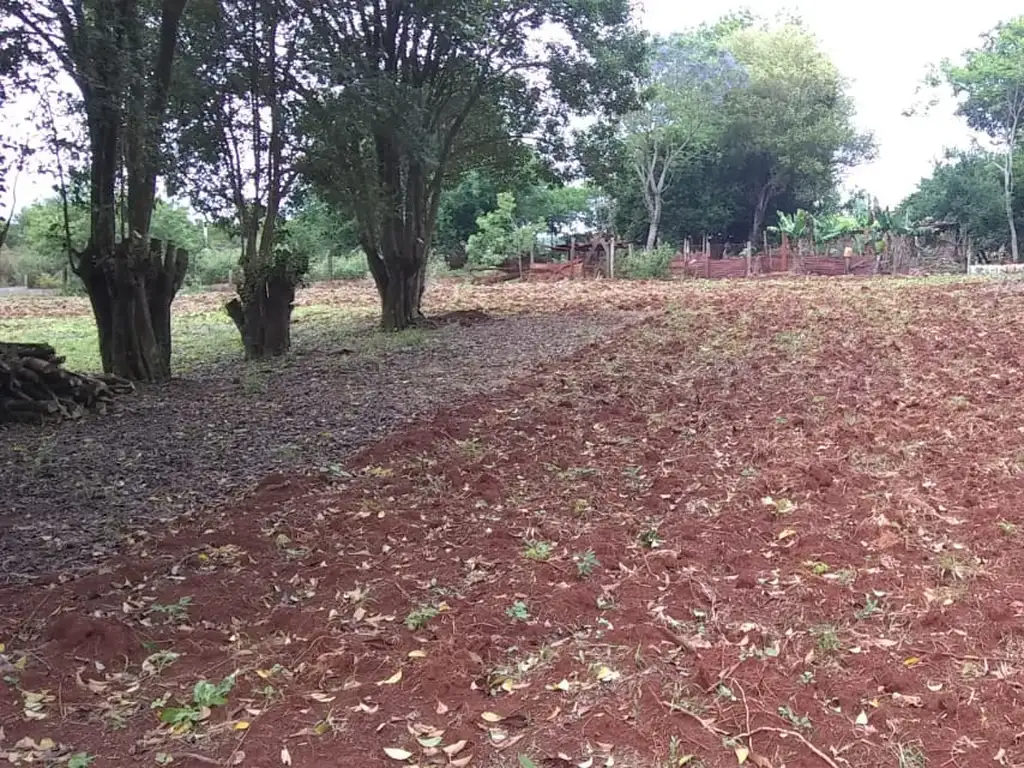 terreno en departamento apostoles - misiones