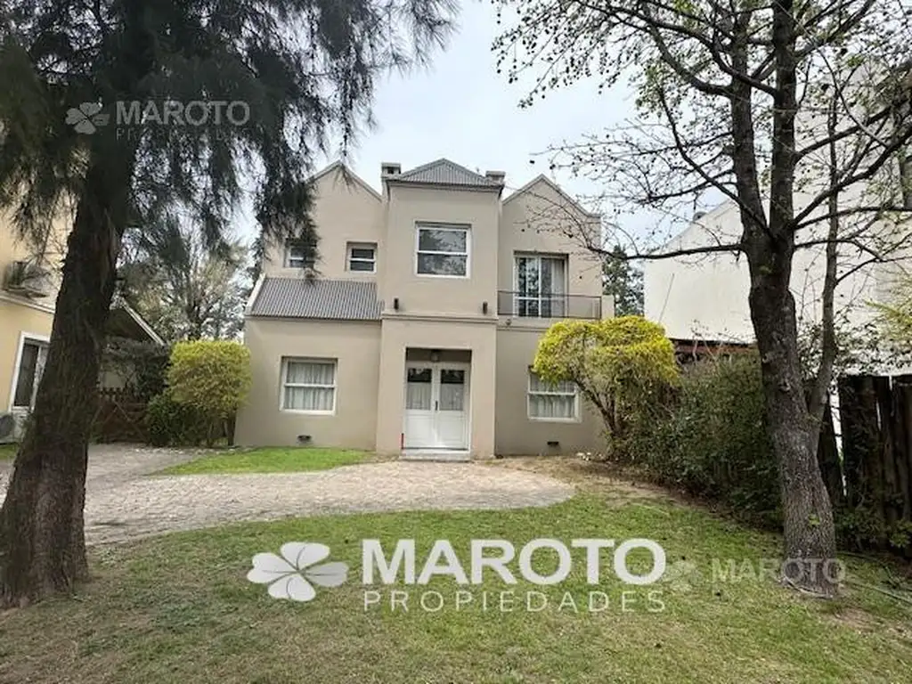 CASA EN VENTA EN BARRIO PRIVADO LA CANDELARIA- APTA CREDITO - MAROTO PROPIEDADES